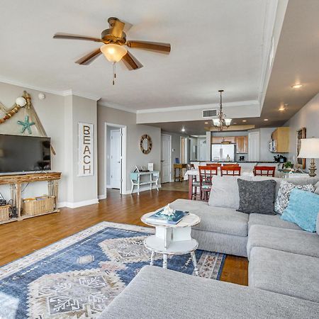 Sleek Gulfport Condo With Ocean Views And Pool Access! 외부 사진