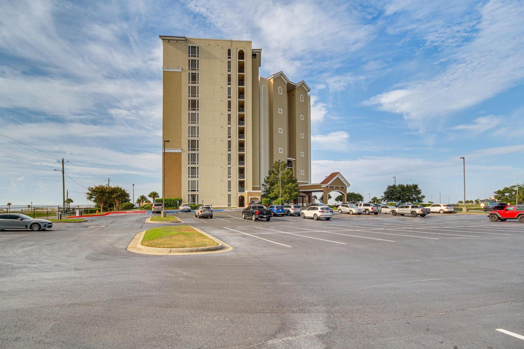 Sleek Gulfport Condo With Ocean Views And Pool Access! 외부 사진