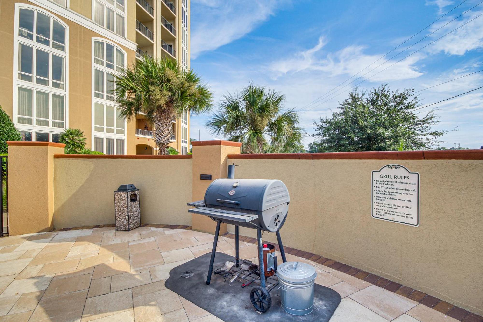 Sleek Gulfport Condo With Ocean Views And Pool Access! 외부 사진