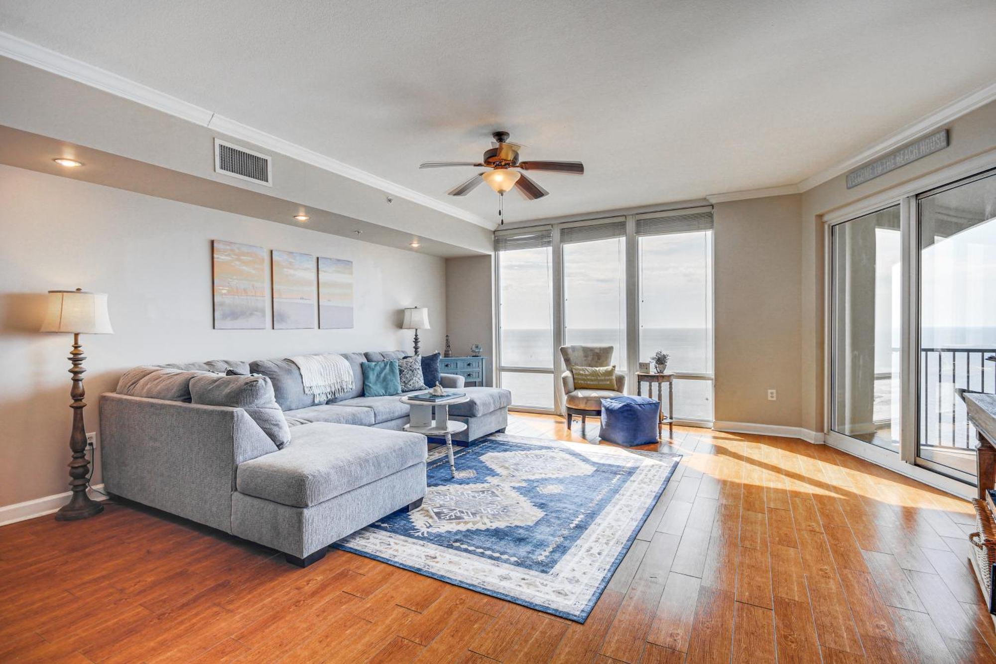 Sleek Gulfport Condo With Ocean Views And Pool Access! 외부 사진