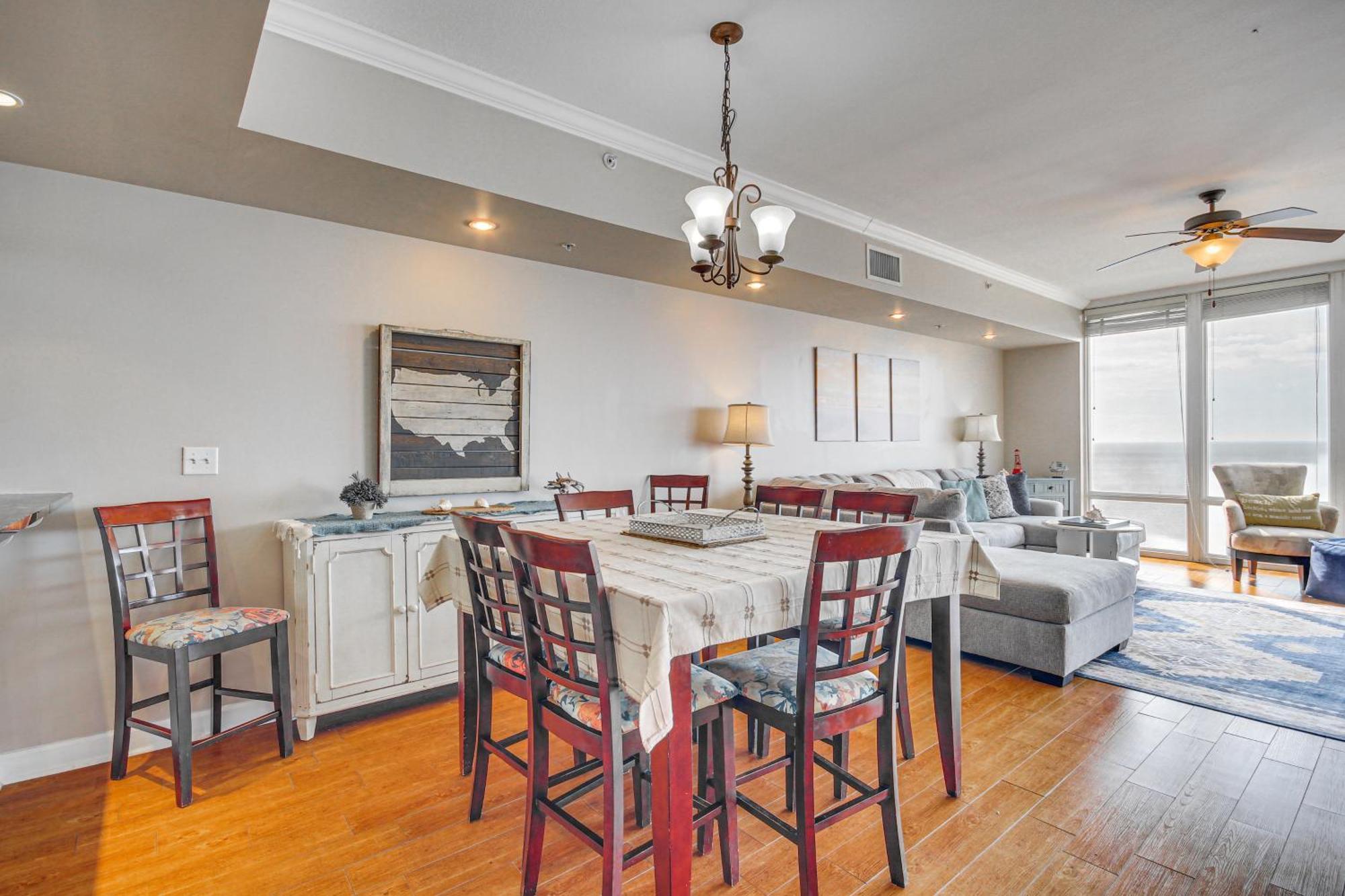 Sleek Gulfport Condo With Ocean Views And Pool Access! 외부 사진